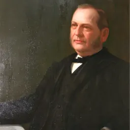Portrait of Roswell Pettibone Flower