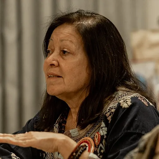 Portrait of Mily Treviño-Sauceda