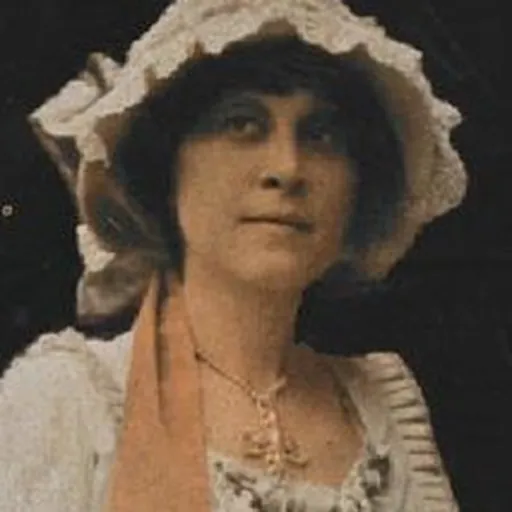 Portrait of Fleta Jan Brown Spencer