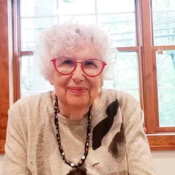 Portrait of Gloria Plevin