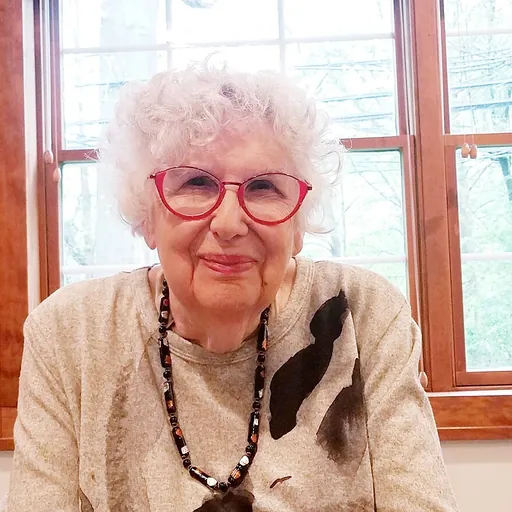 Portrait of Gloria Plevin