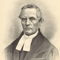 Portrait of Johannes Andreas August Grabau