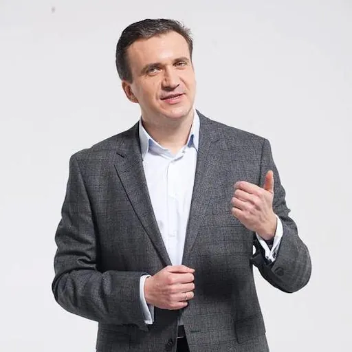 Portrait of Pavlo Sheremeta