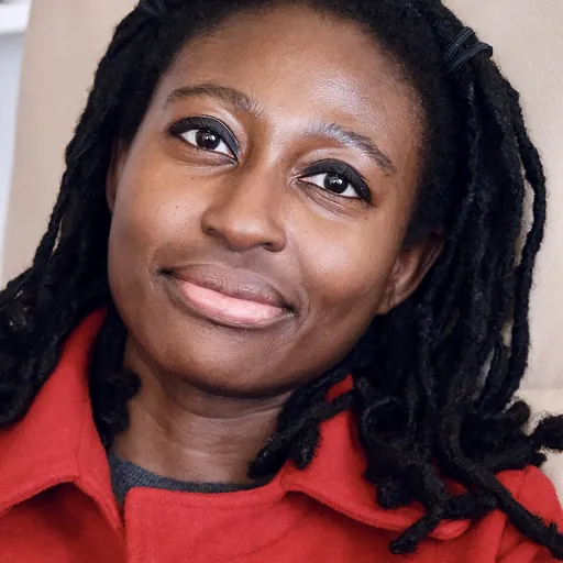 Portrait of Helen Oyeyemi