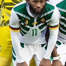 Portrait of Georges-Kévin Nkoudou