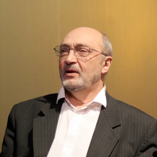 Portrait of Mikhail Kozakov