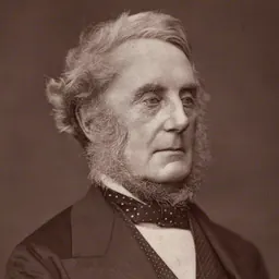 Portrait of Edward Cardwell, 1st Viscount Cardwell
