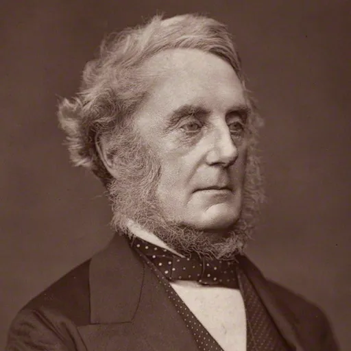 Portrait of Edward Cardwell, 1st Viscount Cardwell