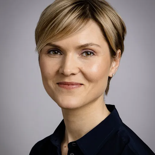 Portrait of Kristrún Mjöll Frostadóttir