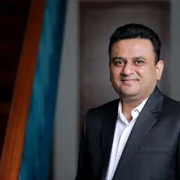Portrait of Darshan Ashwin Trivedi