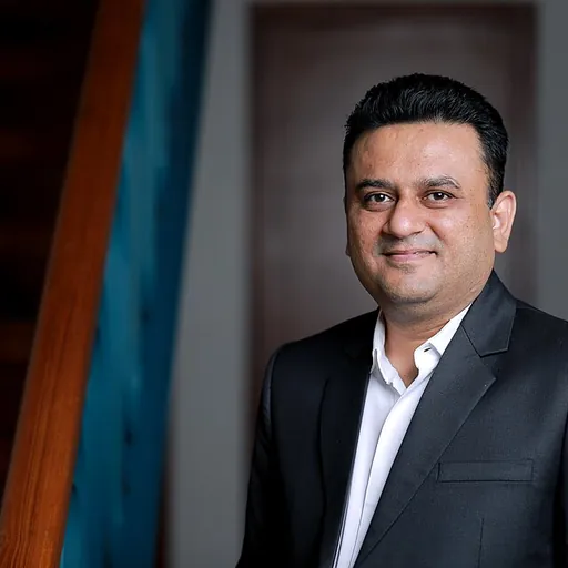 Portrait of Darshan Ashwin Trivedi
