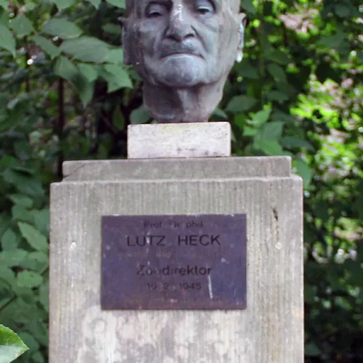 Portrait of Lutz Heck