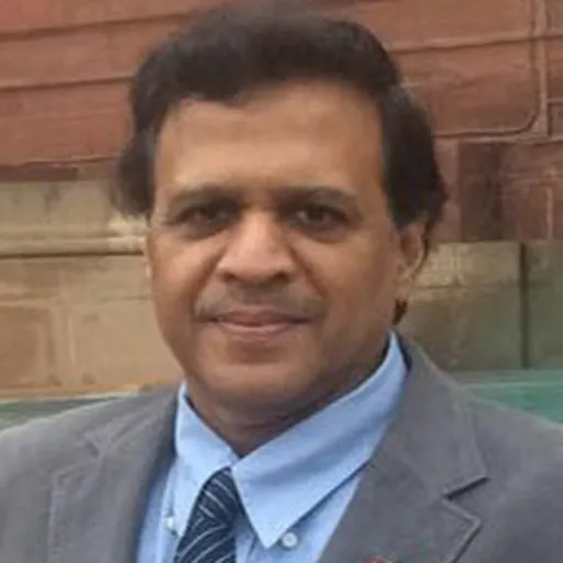 Portrait of Atul Kumar
