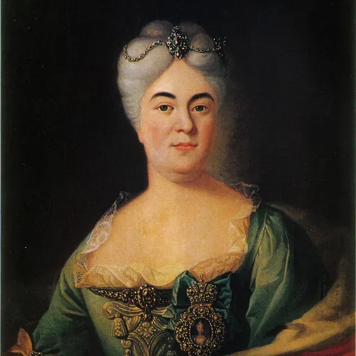 Portrait of Avdotya Chernysheva