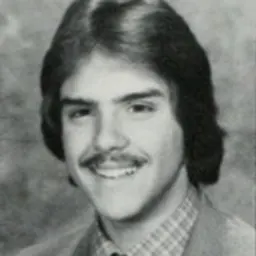 Portrait of Ron McGovney
