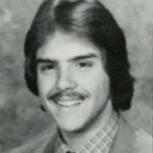 Portrait of Ron McGovney