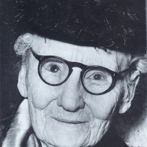 Portrait of Mary Josephine Bedford