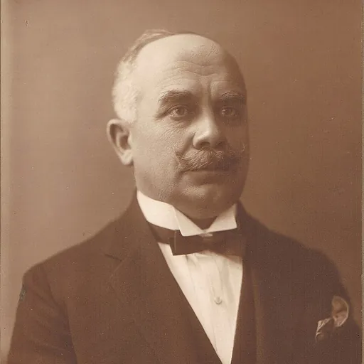 Portrait of Boleslaw Szymanski