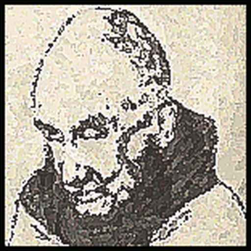 Portrait of Thomas Merton