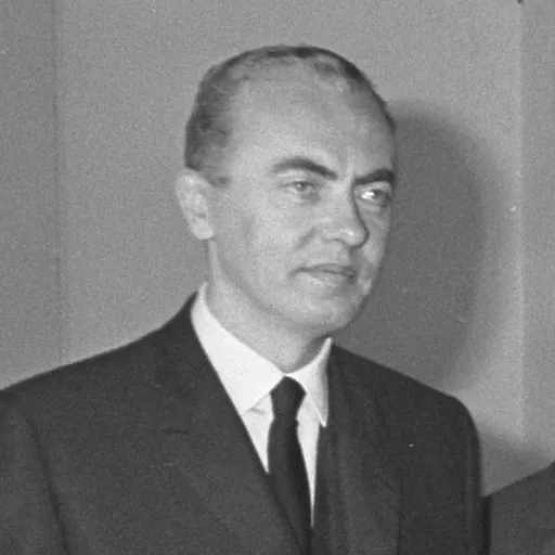 Portrait of André Bettencourt