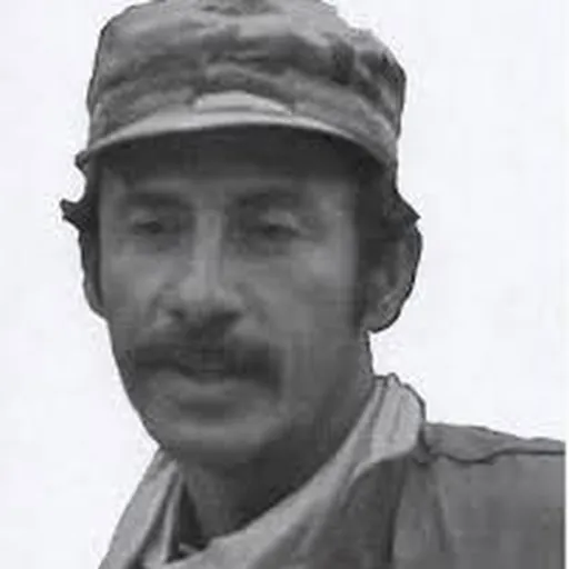 Portrait of Iván Marino Ospina