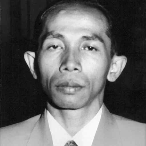 Portrait of Goenawan