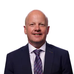 Portrait of Dafydd Trystan Davies