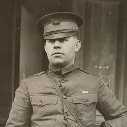 Portrait of Harry Costello