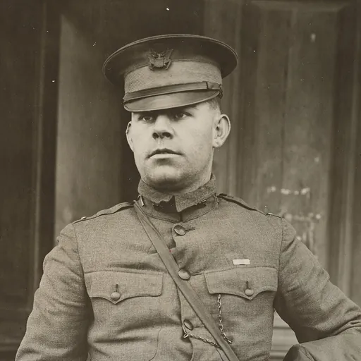 Portrait of Harry Costello