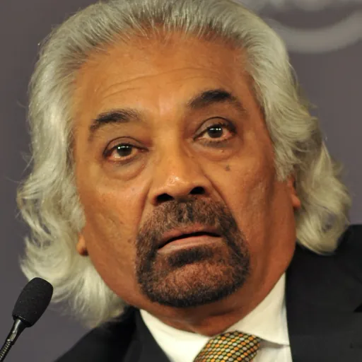 Portrait of Sam Pitroda