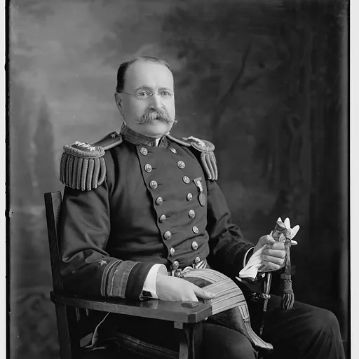 Portrait of Newton E. Mason