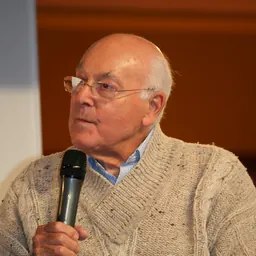 Portrait of Murray Walker