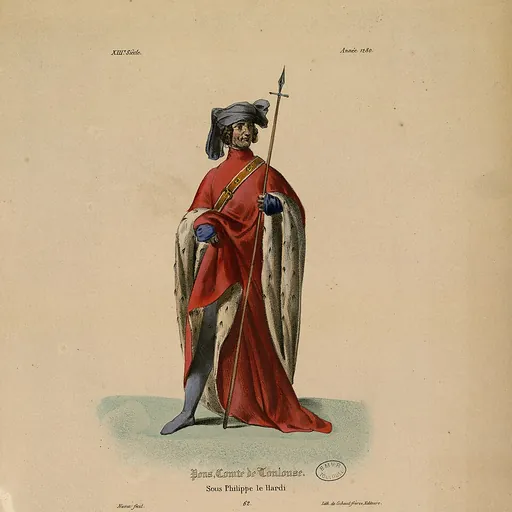 Portrait of Pons, Count of Toulouse