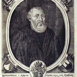 Portrait of Weigand of Redwitz