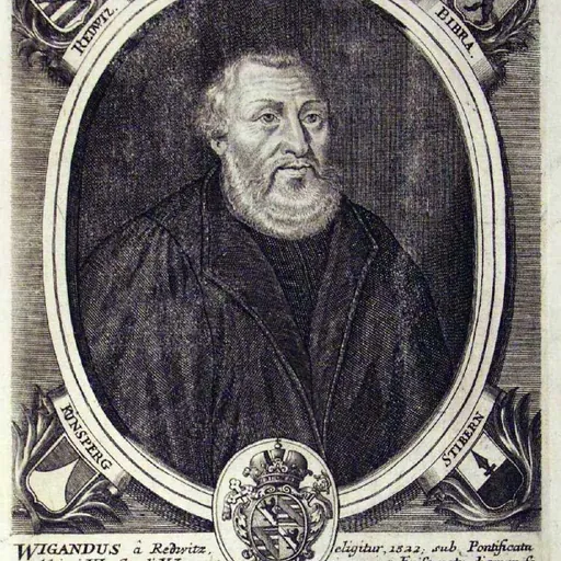Portrait of Weigand of Redwitz