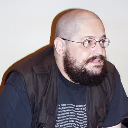 Portrait of Charles Stross