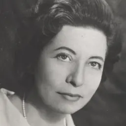 Portrait of Elisa Lispector