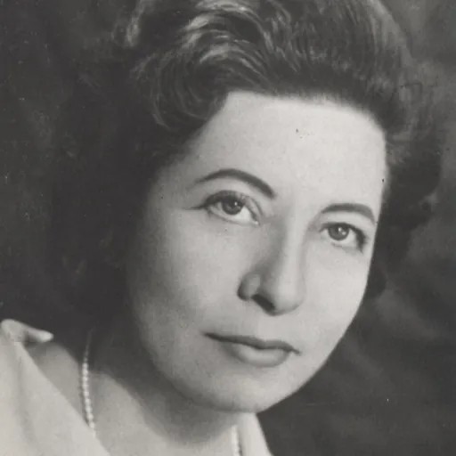 Portrait of Elisa Lispector