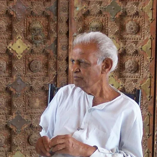 Portrait of Komal Kothari