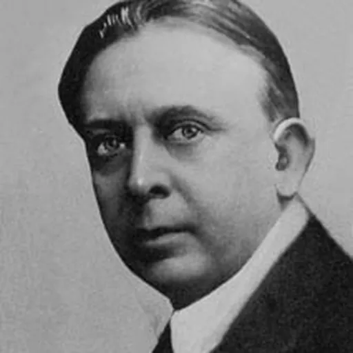 Portrait of Octavian Goga