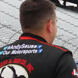 Portrait of Andy Seuss