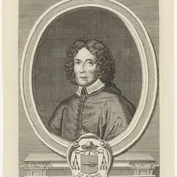 Portrait of Humbertus Guilielmus de Precipiano