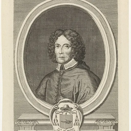 Portrait of Humbertus Guilielmus de Precipiano