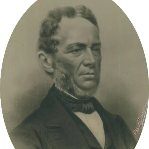 Portrait of Louis Hippolyte Bouteille
