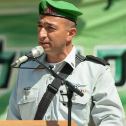 Portrait of Yisrael Shomer