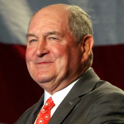 Portrait of Sonny Perdue