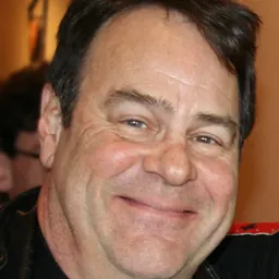 Portrait of Dan Aykroyd