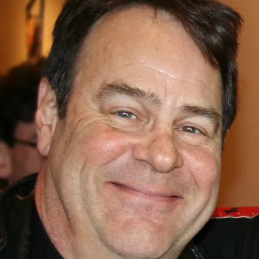 Portrait of Dan Aykroyd