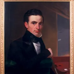 Portrait of Moses Billings