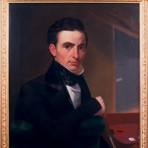 Portrait of Moses Billings